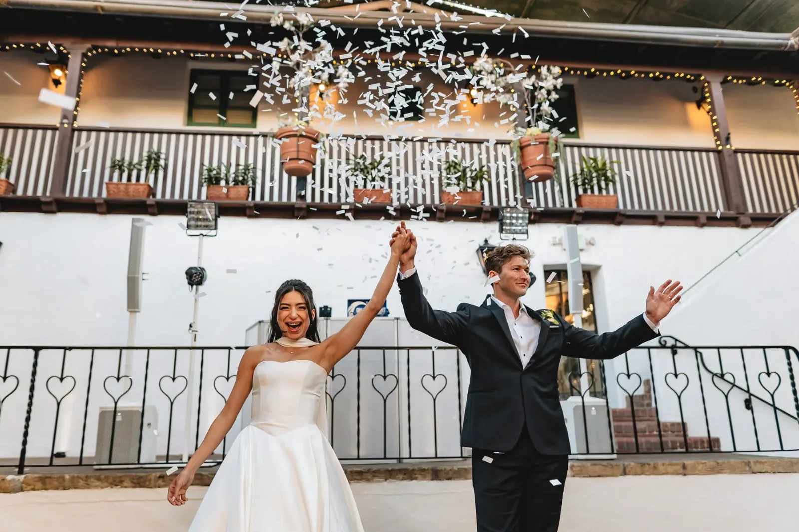 Wedding couple