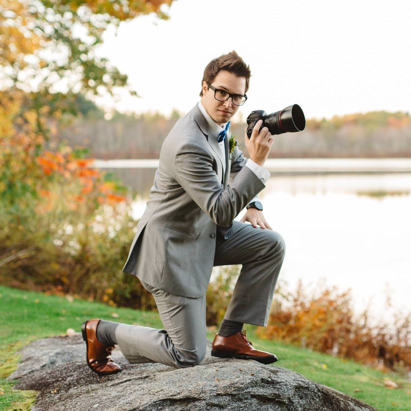 Andrew, Lead Photographer at The Pixel Perfection