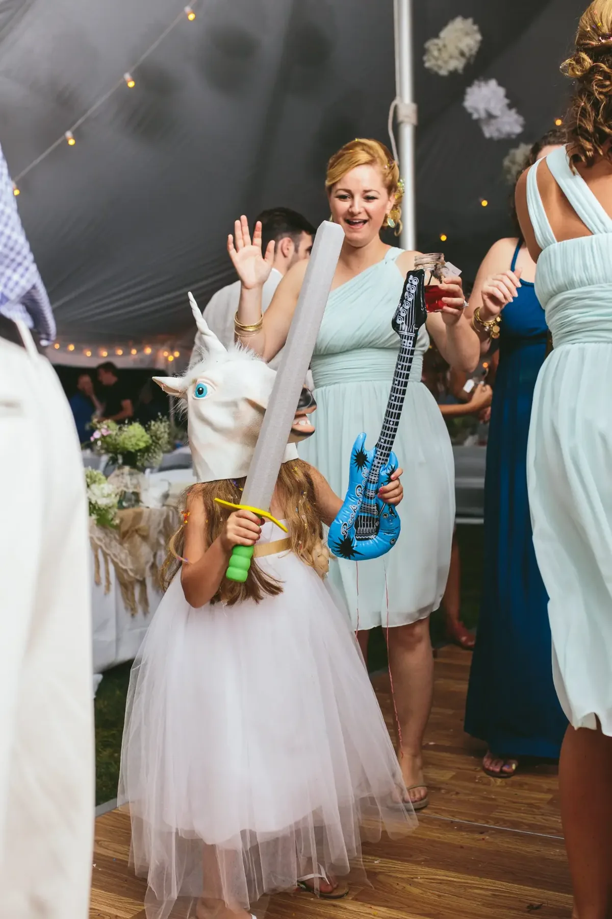 Kelly wedding moment